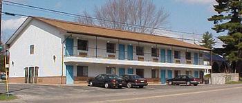 Olympia Motel Lake Delton Exterior photo